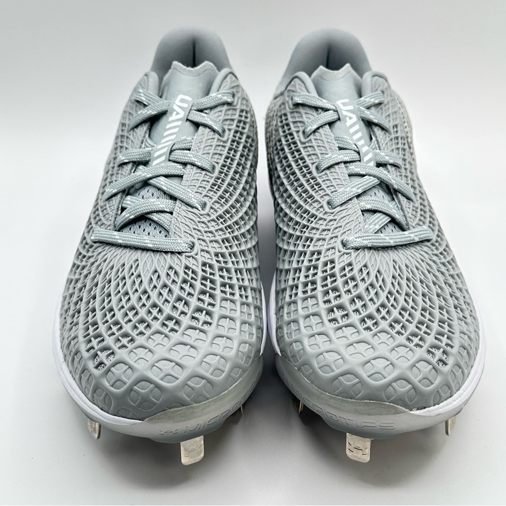 Women's UA Glyde 2 MT Softball Cleats 3026601-102 Size 8 New - Picture 2 of 10